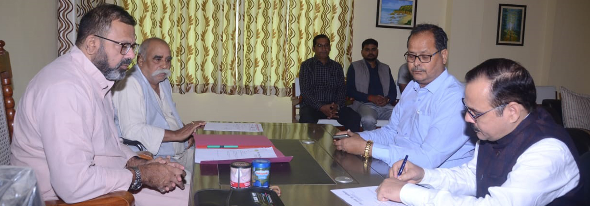 Raja Harpal Singh Teacher Training Center, Singramau, Jaunpur